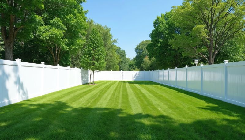 Modern Privacy Fence