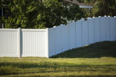 Vinyl Picket Fence