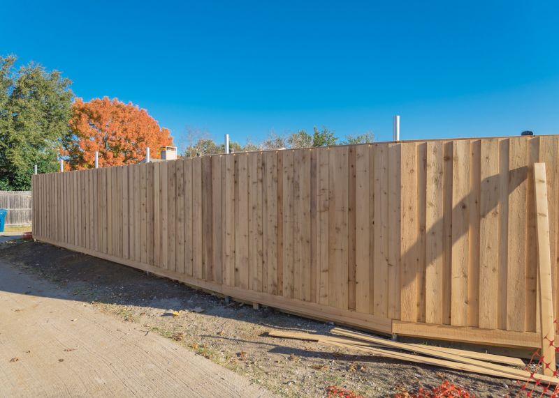 Residential Fence Installation