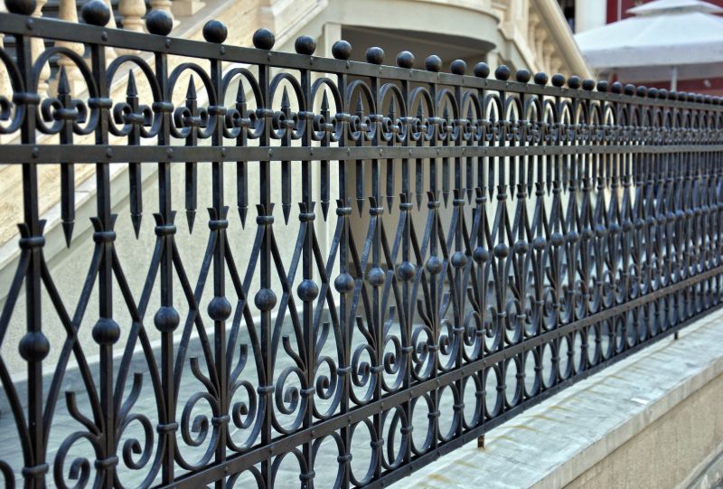 Iron Fence Replacement
