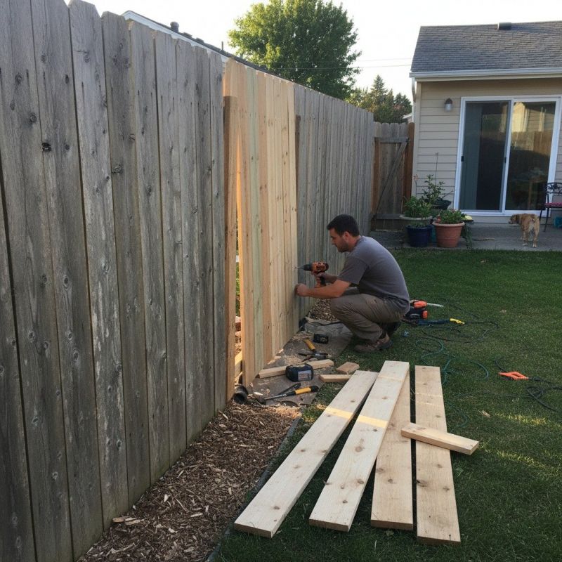 Vinyl Fence Repair